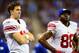 Will Sunday be the last time Eli Manning and Hakeem Nicks play together on the same team?
