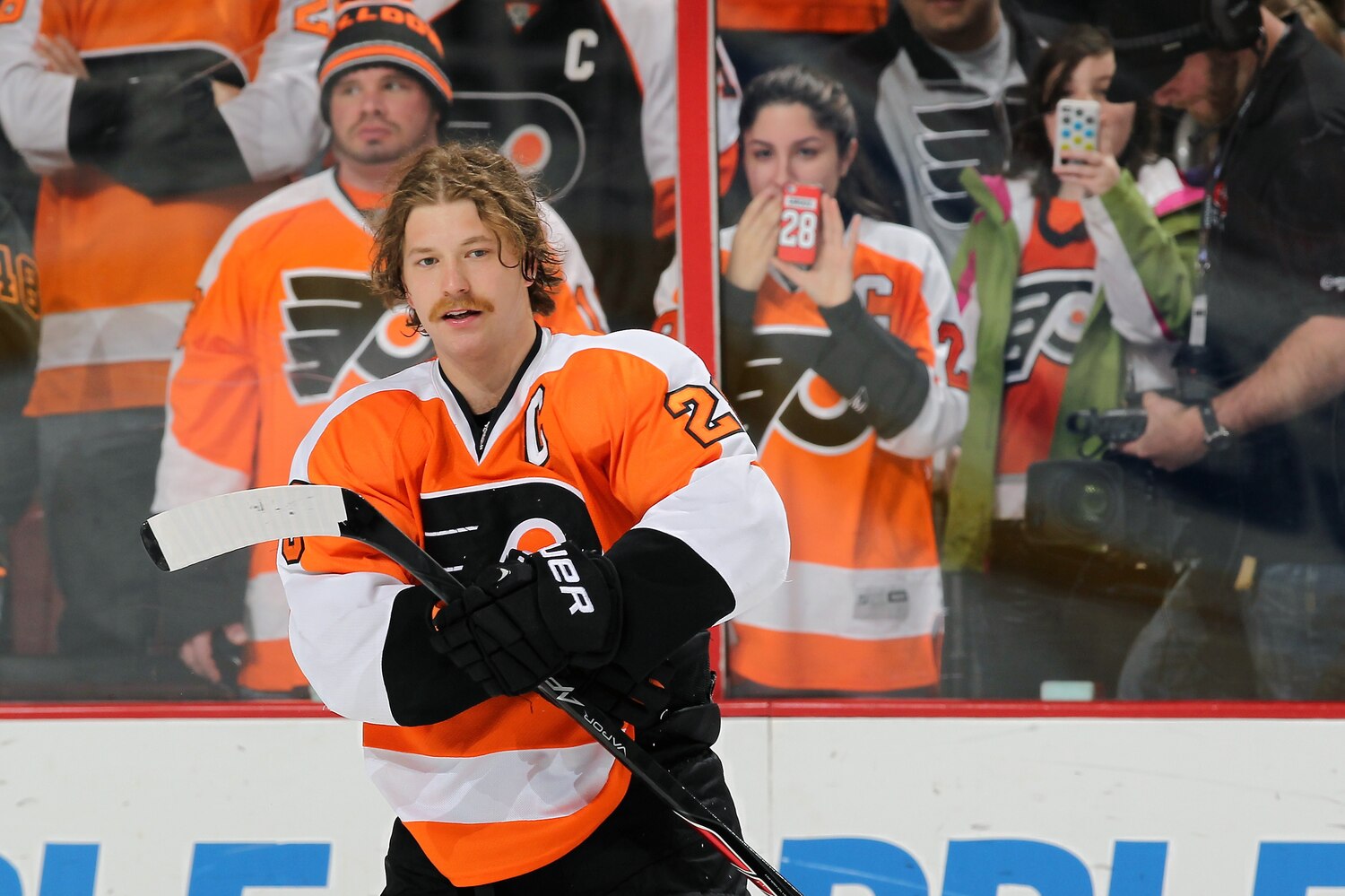 How Claude Giroux Is Proving Himself as Philadelphia Flyers' Captain