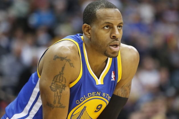 Denver Boos Don't, Won't Bring Down Andre Iguodala and Golden State Warriors