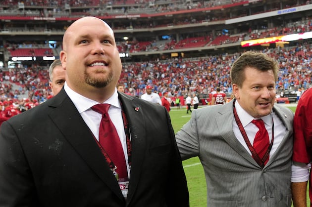 Bruce Arians: Steve Keim Should Be Executive of the Year
