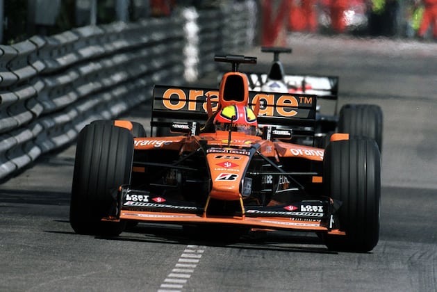 McLaren Could Test New 2014 Car with Orange Livery