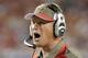 TAMPA, FL - AUGUST 23: Coach Jon Gruden of the Tampa Bay Buccaneers directs play against the Jacksonville Jaguars at Raymond James Stadium on August 23, 2008 in Tampa, Florida. (Photo by Al Messerschmidt/Getty Images)