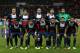PARIS, FRANCE - NOVEMBER 05: The Paris Saint Germain team line up prior to the UEFA Champions League Group C match between Paris Saint Germain and RSC Anderlecht at Parc des Princes on November 5, 2013 in Paris, France. (Photo by Harry Engels/Getty Images)