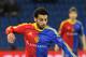 BASEL, SWITZERLAND - OCTOBER 4: Mohamed Salah of FC Basel 1893 in action during the UEFA Europa League group stage match between FC Basel 1893 and KRC Genk held on October 4, 2012 at the St. Jakob-Park in Basel, Switzerland. (Photo by Sebastien Feval/EuroFootball/Getty Images)