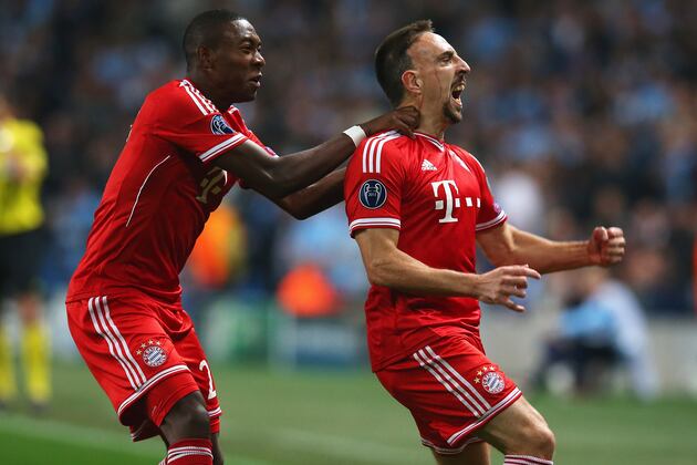 Cristiano Ronaldo, Arjen Robben, Blaise Matuidi: 2013's Holy Trinity