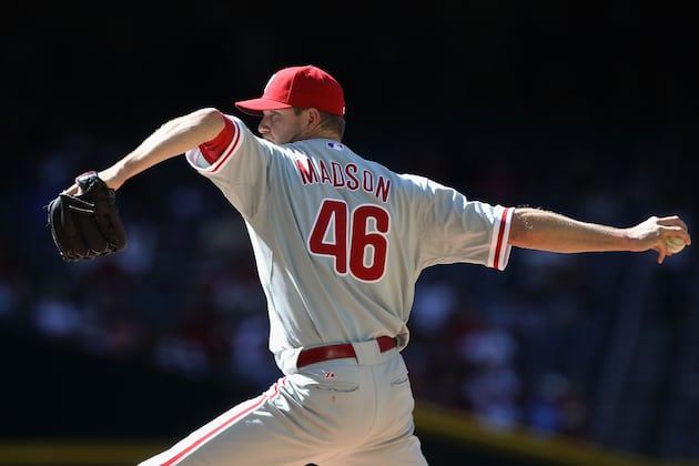 Report: Phils, RHP Madson Have Mutual Interest