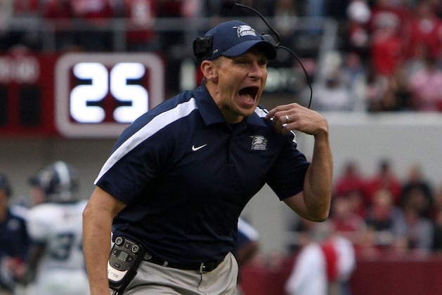 Jeff Monken Named Army Football Coach