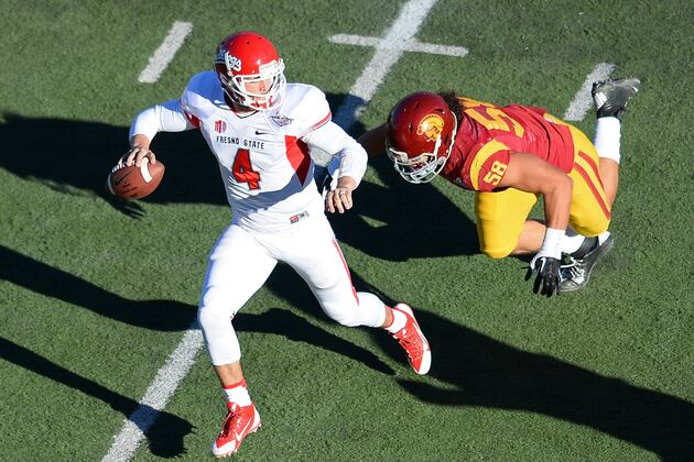 Browns Quarterback Watch: Week 17 Ranking for Top 2014 Draft QB Prospects