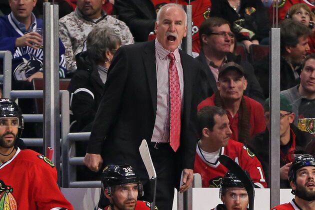 'Leap of Faith' Paying off for Blackhawks' Quenneville
