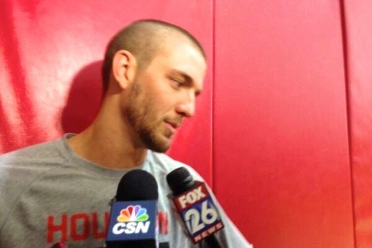 Rockets' Chandler Parsons Shaves His Head to Cheer Up 10-Year-Old Cancer Patient