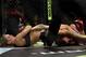 March 3, 2012; Columbus, OH, USA; Ronda Rousey wins her match against Miesha Tate by using an arm bar during the Strikeforce Grand Prix final at Nationwide Arena. Mandatory Credit: Greg Bartram-USA TODAY Sports
