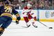 Defenseman Keith Yandle was one of the scoring point leaders in the first half.