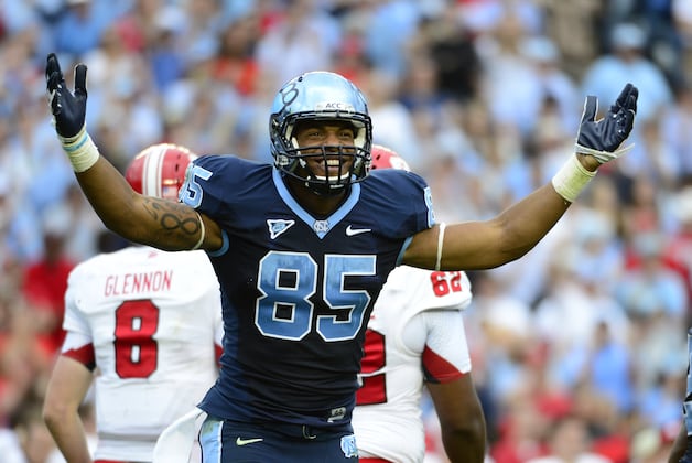 2014 NFL Draft: Full Breakdown and Analysis of Eric Ebron's Game