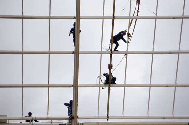 Brazil's Most Expensive World Cup Stadium Has Leaky Roof