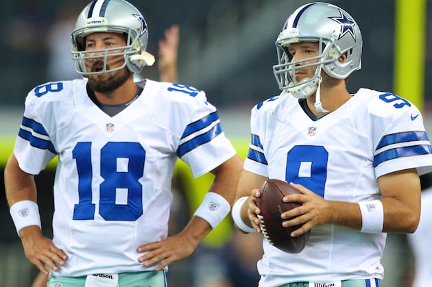 Even Without Tony Romo, the Crazy Cowboys Can't Be Ruled Out