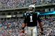 CHARLOTTE, NC - DECEMBER 22: Cam Newton #1 of the Carolina Panthers celebrates after a touchdown by teammate DeAngelo Williams #34 during their game against the New Orleans Saints at Bank of America Stadium on December 22, 2013 in Charlotte, North Carolina. (Photo by Streeter Lecka/Getty Images)
