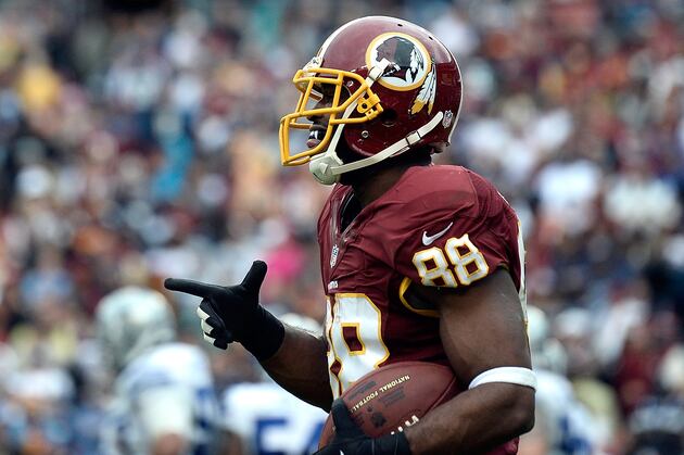 Garcon Having Record-Setting Season with Redskin