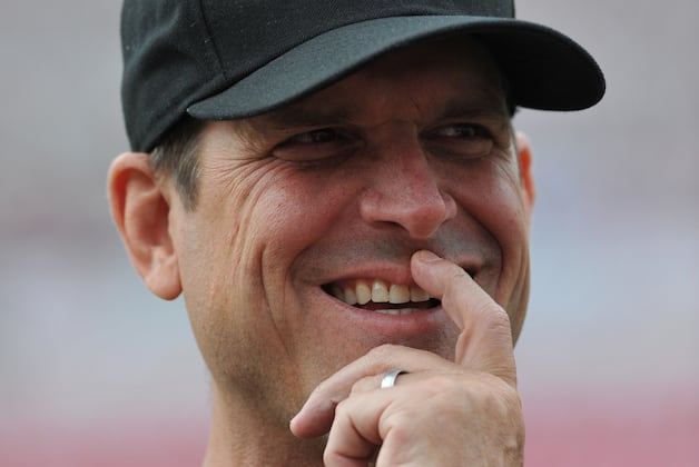 Harbaugh Still Glowing over Play That Closed Candlestick
