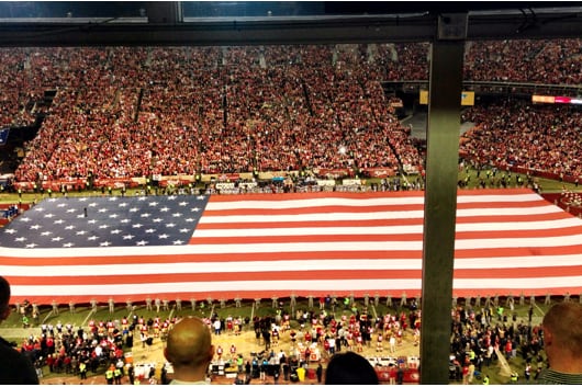 Inside Look at Candlestick Park Finale