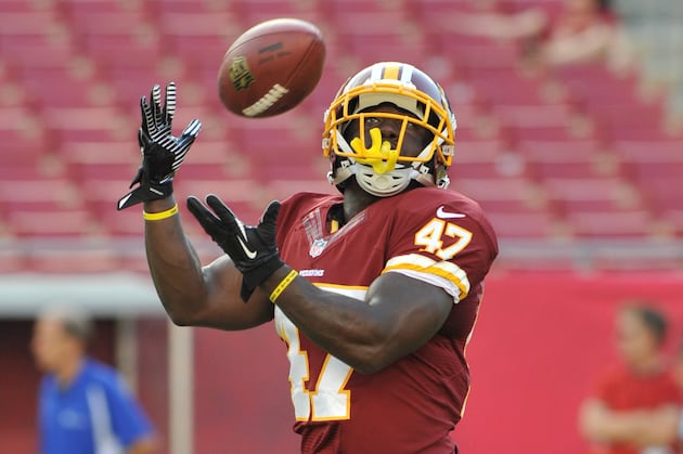 Mom Is the Driving Force for Redskins Running Back Jawan Jamison