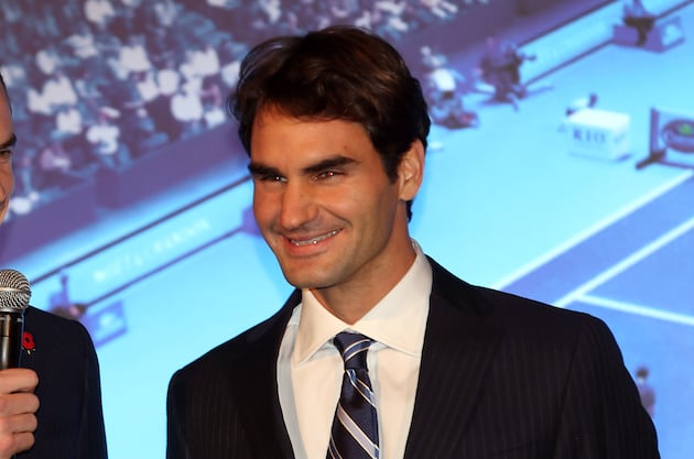 Roger Federer Is Expecting a Baby in 2014