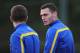 ST ALBANS, ENGLAND - NOVEMBER 25: Thomas Vermaelen of Arsenal during a training session at London Colney on November 25, 2013 in St Albans, England. (Photo by Shaun Botterill/Getty Images)
