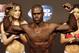 Aug 16, 2013; Boston, MA, USA; Uriah Hall poses during the weigh-in for his UFC fight at TD Garden tomorrow night. Mandatory Credit: Winslow Townson-USA TODAY Sports