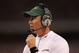ARLINGTON, TX - NOVEMBER 26: Head coach Art Briles of the Baylor Bears at Cowboys Stadium on November 26, 2011 in Arlington, Texas. (Photo by Ronald Martinez/Getty Images)