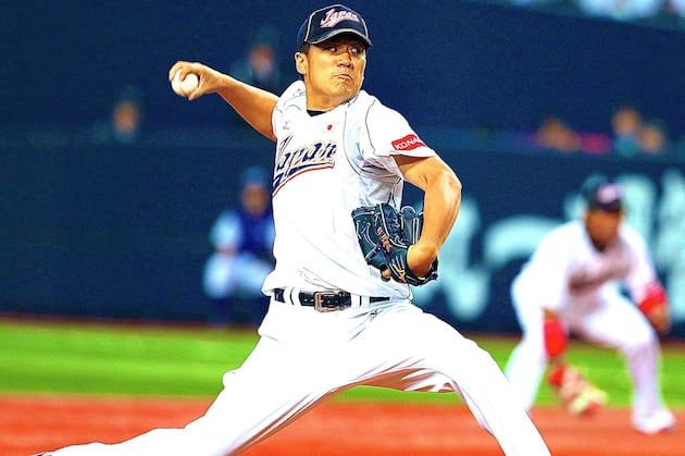 Masahiro Tanaka Officially Posted by Rakuten Eagles