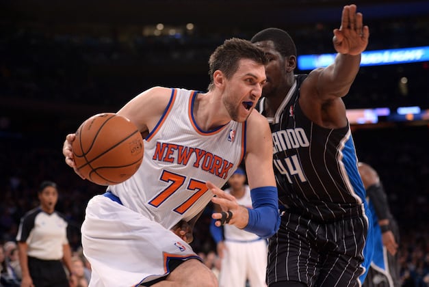 How Are New York Knicks Fans Supposed to Feel About Andrea Bargnani?