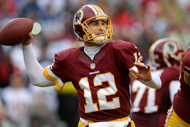 Redskins' Cousins 'Encouraged' After Two Starts