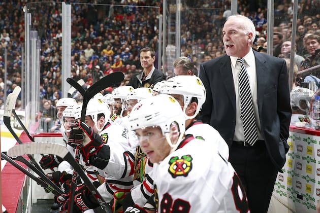 Shaw: Quenneville Embodies 'Player's Coach' Label