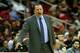 HOUSTON, TX - DECEMBER 18: Head coach Tom Thibodeau of the Chicago Bulls watches the action during the game against the Houston Rockets at Toyota Center on December 18, 2013 in Houston, Texas. NOTE TO USER: User expressly acknowledges and agrees that, by downloading and or using this photograph, User is consenting to the terms and conditions of the Getty Images License Agreement. (Photo by Scott Halleran/Getty Images)