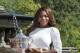 Sep 9, 2013; New York, NY, USA; Serena Williams (USA) poses for a photo in Central Park the day after winning the women's singles final in the 2013 US Open. Mandatory Credit: Susan Mullane-USA TODAY Sports