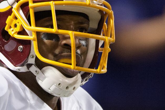 Santana Moss Isn't Ready to Reminisce About Redskins Tenure
