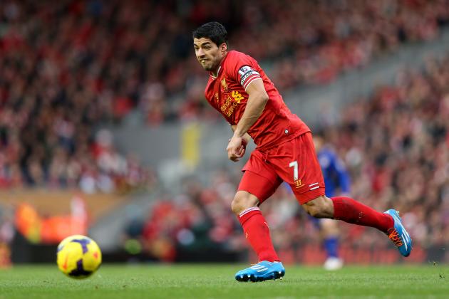 Why Manchester City Must Stop Liverpool's Luis Suarez on Boxing Day