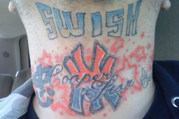 Huge J.R. Smith Fan Gets Questionable Neck Tattoo in Tribute to the Knicks Star