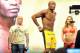 Jul 5, 2013; Las Vegas, NV, USA; Anderson Silva weighs-in for his UFC fight at the Mandalay Bay Event Center. Silva takes on Chris Weidman at the MGM Grand Garden Arena July 6. Mandatory Credit: Jayne Kamin-Oncea-USA TODAY Sports