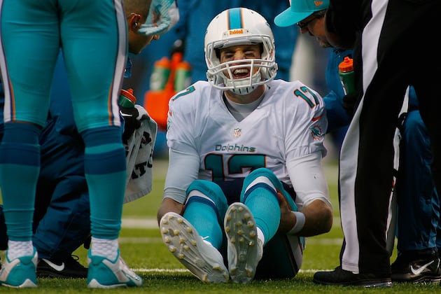 Dolphins QB Ryan Tannehill Appears Fully Healthy Following Knee Injury
