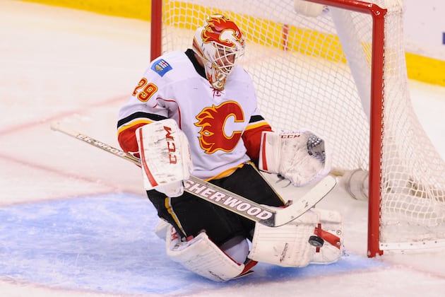 Berra and Ramo Trying to Fill Void Left by Kiprusoff