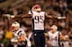 BALTIMORE, MD - DECEMBER 22: Defensive end Chandler Jones #95 of the New England Patriots celebrates after the Baltimore Ravens missed a second half field goal during the Patriots 41-7 win at M&T Bank Stadium on December 22, 2013 in Baltimore, Maryland. (Photo by Rob Carr/Getty Images)