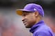 CINCINNATI, OH - DECEMBER 22: Leslie Frazier the head coach of the Minnesota Vikings watches the action during the NFL game against the Cincinnati Bengals at Paul Brown Stadium on December 22, 2013 in Cincinnati, Ohio. (Photo by Andy Lyons/Getty Images)
