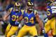 ST. LOUIS, MO - DECEMBER 22: Robert Quinn #94 of the St. Louis Rams celebrates after recording a sack against the Tampa Bay Buccaneers at the Edward Jones Dome on December 22, 2013 in St. Louis, Missouri. The Rams beat the Buccaneers 23-13. (Photo by Dilip Vishwanat/Getty Images)