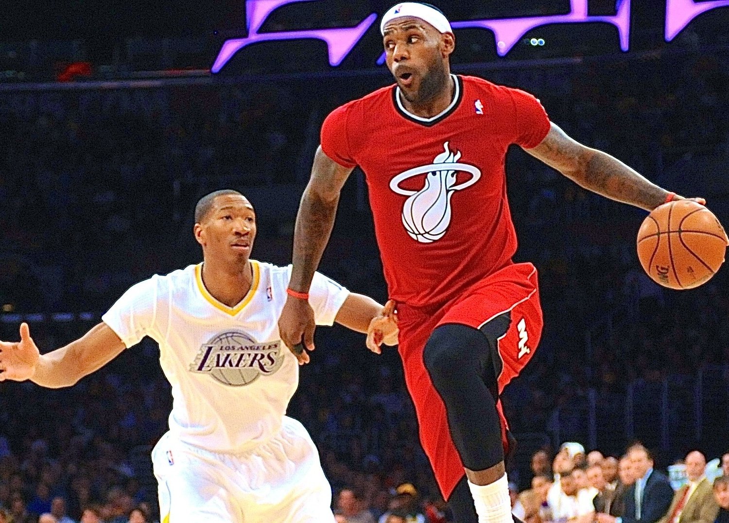 Heat vs. Lakers Christmas Day 2013 Live Score, Highlights and Reaction