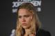 April 13, 2013; Las Vegas, NV, USA; Ronda Rousey poses for photographs following the TUF 17 Finale at the Mandalay Bay Events Center. Mandatory Credit: Gary A. Vasquez-USA TODAY Sports