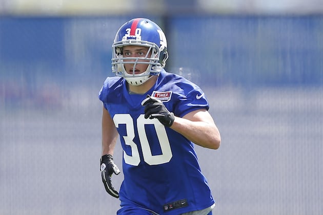 Giants Put Safety Cooper Taylor on Injured Reserve