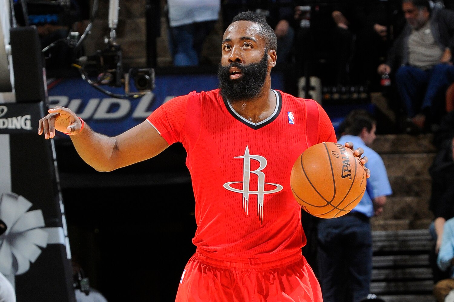 analyzing james harden 39 s christmas day performance vs san rockets vs spurs christmas day