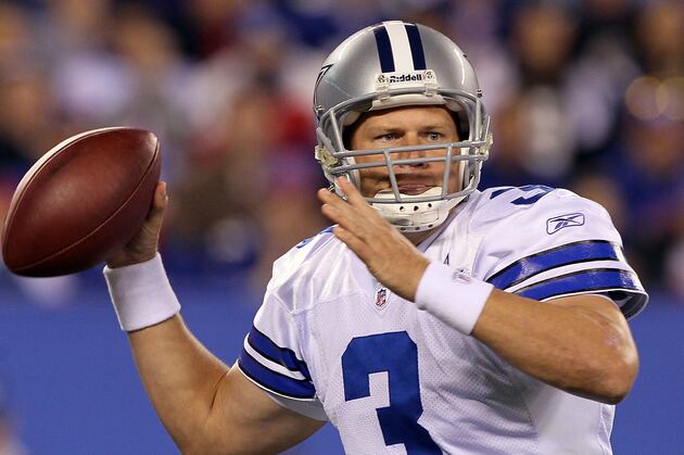 Cowboys Will Pay Jon Kitna $53,000; He'll Donate It to High School