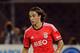 NAPLES, ITALY - AUGUST 09: Lazar Markovic of Benfca in action during the pre-season friendly match between SSC Napoli and SL Benfica at Stadio San Paolo on August 9, 2013 in Naples, Italy. (Photo by Giuseppe Bellini/Getty Images)