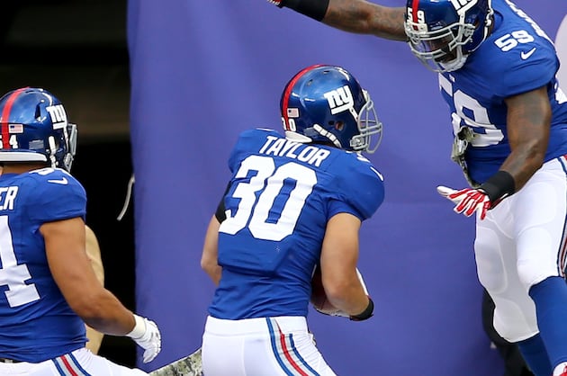 Giants Place Cooper Taylor on Injured Reserve